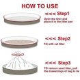 thumbnail image 5 of 30 Pcscount Fresh Kitty Litter Box Liners Super Thick, Durable, Easy Clean Up Jumbo Drawstring Scented, Bags For Pet Cats, 5 of 5