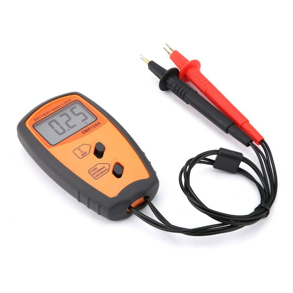 Battery Voltage Tester, Resistance Voltmeter, Easy Reading Wide Application Automobiles For Testing