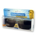 thumbnail image 2 of Solar Shield Dioptics Unisex Rectangle Fashion Sunglasses Black, 2 of 5