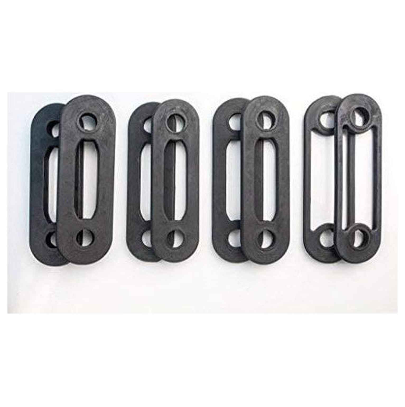 Replacement Weight Resistance Band Set: (2) 25lb Bands + (2) 10lb Bands + (2) 5lb Bands + (2) 2.5 Bands- Brand New- 1 Year Manufacturer Warranty