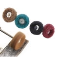 thumbnail image 3 of Buffing Wheel, Wear-resistant Anti-oxidation Flap Wheel Durable Save Money  For Rust Removal For Sanding For Deburring For Slag Removal, 3 of 8