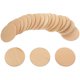 thumbnail image 1 of 20pcs Natural Wood Slices Unfinished Round Wood Cutouts DIY Embellishments, 1 of 3
