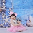 thumbnail image 3 of Muñeca Reborn Baoblaze 22 pulgadas con chupete y biberón, 3 of 8