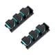 thumbnail image 1 of Fishing Rod Holder for Garage Wall, Vertical Fishing Pole Rack Wall Mounted Fishing Rod Storage Org, 1 of 5