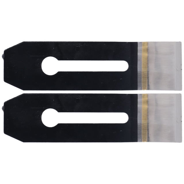 Lames de Menuiserie, 2 Pcs Lames de Menuiserie à Main pour Bois Éprouvées