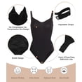 thumbnail image 4 of Body Shapewear SHAPERX Tanga con control de barriga negro 2XL/3XL, 4 of 5