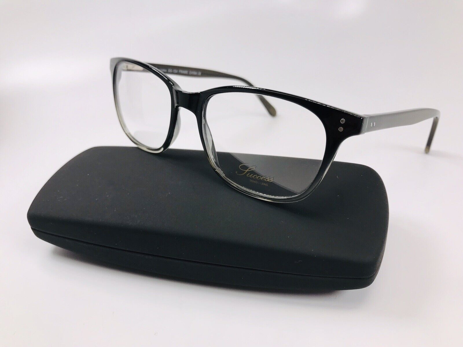 New Designer Inspired SUCCESS SS-89 Black Eyeglasses 53mm with Case New Designer Inspired SUCCESS SS-88 Black Eyeglasses 57mm  main image 4