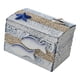 thumbnail image 4 of Pequeño joyero, caja decorativa de madera con tapa, contenedor de almacenamiento en estilo náutico. con pescado, 4 of 7