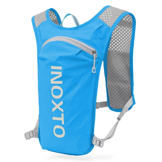 Sac à Dos de Cyclisme Isolé Imperméable Léger 5L - Nylon/Spandex/Polyester, 140g (4.9oz), 35x18cm, Idéal pour le Vélo, la Randonnée, la Course, la Pêche - Option de Couleur Bleue pour les Amateurs de Plein Air