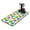 Retro Pol, variant on Retro Polka Dot Coffee Maker Mat - Non-Slip Countertop Protector, 4-Layer Absorbent Pad for Espresso Machines