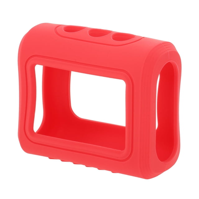 Funda de silicona Sunnimix para Go 3 altavoz Bluetooth subwoofer rojo