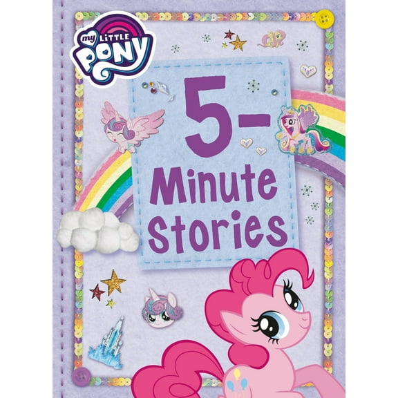 Pre-Owned My Little Pony: 5-Minute Stories (Hardcover) 0316557315 9780316557313
