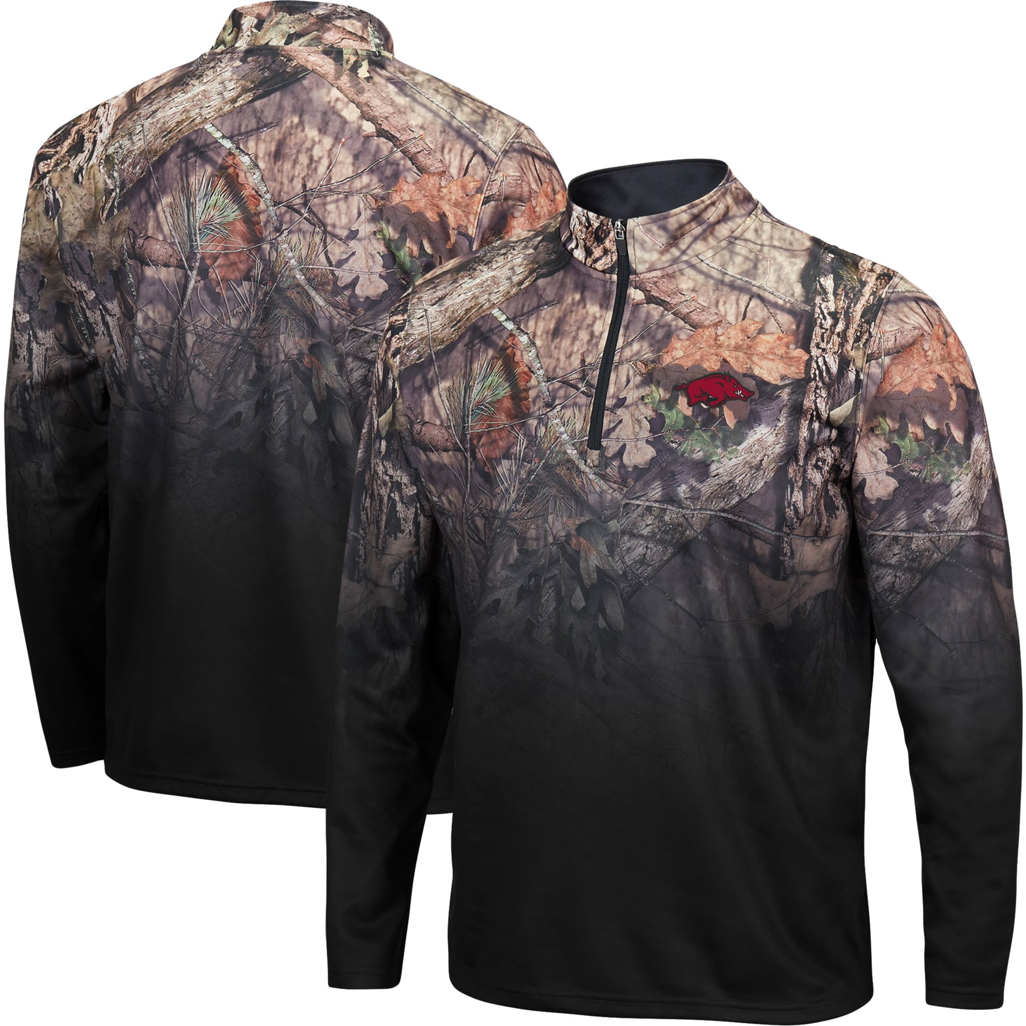 Men's Colosseum Black Arkansas 