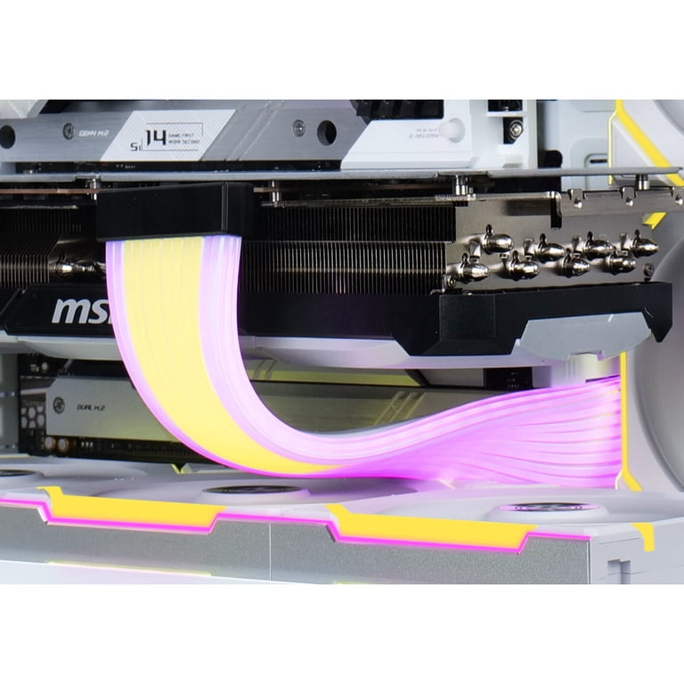 Lian-Li Strimer Wireless 12+4-Pin Addressable RGB GPU Power