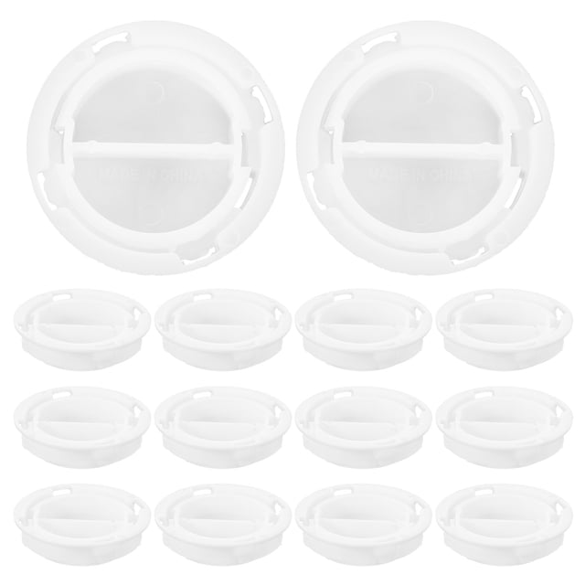 Tapones inferiores para alcancía, caja de ahorro, tapones inferiores para dinero, 25 uds.