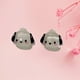thumbnail image 3 of Cross-border Cyber Celebrity Sanrio Cartoon Earrings Cute Kulomi Meruti 925 Silver Pin Earrings Student Girl's Ears, 3 of 4