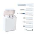 thumbnail image 4 of Kit de limpieza 7 en 1 para dispositivos electrónicos: cepillo para pantalla, portátil y teléfono. Incluye cepillo para teclado, auriculares y teclado, 4 of 8