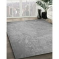 thumbnail image 2 of Ahgly Company Indoor Square Patterned Platinum Gray Area Rugs, 5' Square, 2 of 6