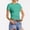 Mint Green, variant on MAIHAN Womens Summer T-Shirts Summer Tops 2026 Spring Trendy Casual Solid Color Flowy Tops Loose Fit Cute Basic Cute Trendy Tunic Blouses