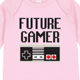 thumbnail image 4 of Inktastic Future Gamer Boys or Girls Long Sleeve Baby Bodysuit, 4 of 5