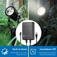 thumbnail image 3 of SUNVIE All-in-One LED Low Voltage Landscape Lighting Kit with Transformer and Wire for Garden, 3 of 9