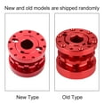 thumbnail image 1 of Car Steering Wheel Hub Racing Extension Spacer Adapter Kit Adjustable 40mm to 70mm Red for Lenkradnabe Spacer Steering Wheel Hub Steering Wheel Spac Lenkradnabe Spacer Steering, 1 of 8