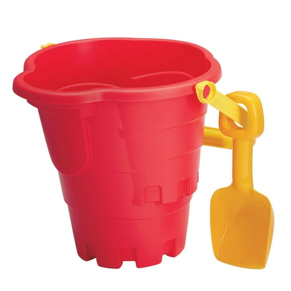American Plastic Toys Square Sand Pail, 10" Sand Pail