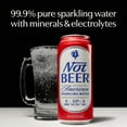 thumbnail image 3 of Not Beer Sparkling Water, Original, 16 fl oz, 8 Pack Cans, 3 of 13