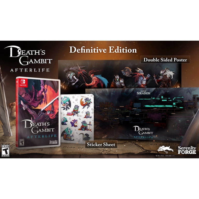 Death's Gambit: Afterlife - Definitive Edition - Nintendo Switch