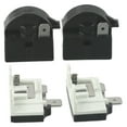 thumbnail image 3 of 2 relés de arranque PTC para refrigerador de 1/2 pin y 15 ohmios +, 3 of 7