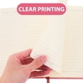 thumbnail image 3 of KONTONTY  Daily Writing Notebook Hard-sided Glitter Versatile with Bookmark, 3 of 8