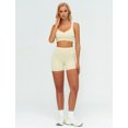 thumbnail image 6 of IDOPIP Womens Workout Sets Color Block Compression Sports Bra Matching High Waist Tummy Control Butt-Lifting Shorts 2 Piece Gym Yoga Pilates Running Outfits, 6 of 8