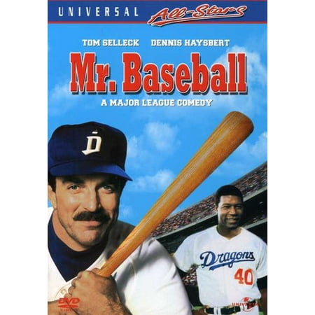 Mr. Baseball (DVD) (The Best Of Mr Popo)