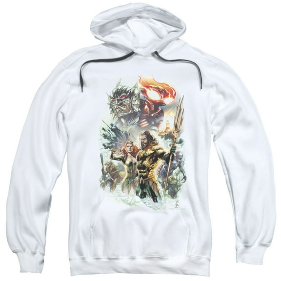 Aquaman Movie - King Of Atlantis - Pull-Over Hoodie - Medium