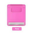 thumbnail image 3 of Pink Stand for TCL 40 XL/XE/X/NxtPaper - Fold-up Holder Travel Desktop Cradle Dock for 40 XL/XE/X/NxtPaper, 3 of 7
