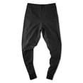 thumbnail image 2 of Ma Croix Mens Viscose Jogger Elastic Harem Drop Crotch Pants with Pockets, 2 of 6