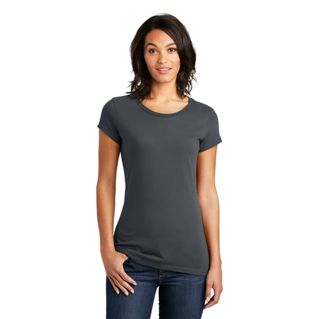 Camiseta ajustada Very Important Tee® para mujer de District®. DT6001 Distrito DT6001