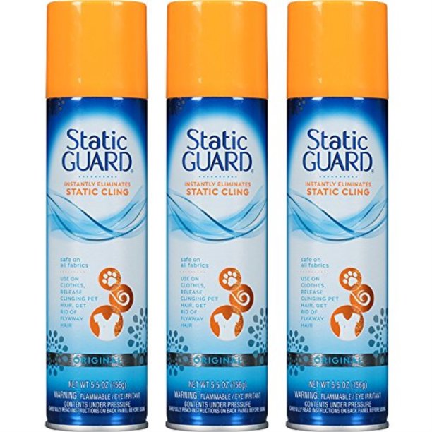 Static Guard Spray 5.5 oz. (Pack of 3)