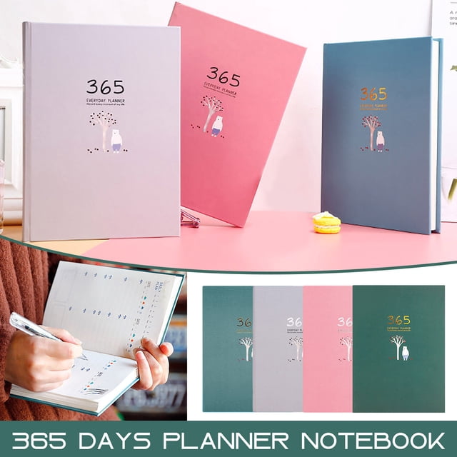 Vaidha 2024 Diary Notebook Schedule Book Agenda List Book 365 Days Planner Notebook