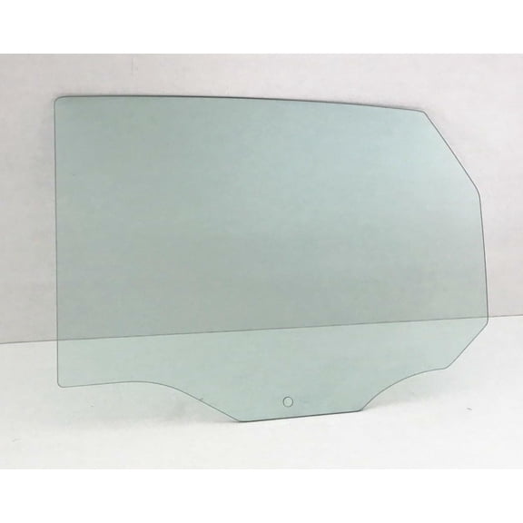 Tempered Driver Left Side Rear Door Window Door Glass Compatible with Ford Focus 4-Door Sedan 2008-2011 Models