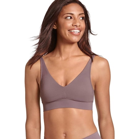 Women's Ecoseamfree Rib Molded Cup Plunge lette