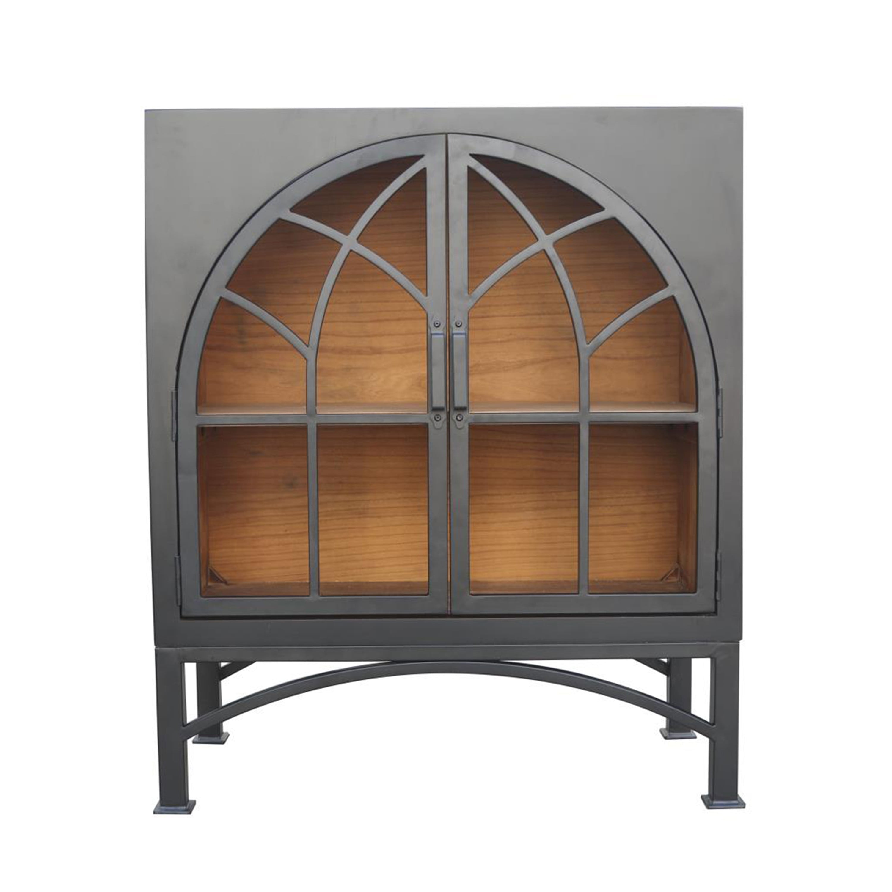 Sunny Designs Sedona Corner China Cabinet - Walmart.com