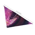 thumbnail image 3 of Naloa Neon Futuristic Dragon Dog Bandanas 1PC Washable Triangle Dog Scarfs Premium Durable Fabric, for Small Medium Large Dogs and Cats, 3 of 6