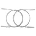 thumbnail image 2 of 2pcs 35/40/45mm Gas Cooktop Stove Spare Igniter Electrode Spark Plug 900mm Wire Ignition Ceramic Pin For Gas Cooker Replacement, 2 of 5