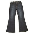 thumbnail image 2 of Lucky Brand Women's 2 Way Stretch High Rise Flare Jean (Rhode, 10), 2 of 2