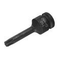 thumbnail image 3 of Uxcell T50 Torx Bit Socket 1/2" Drive 6 Point Torx Star Screwdriver Socket Adapter CR-MO Steel Impact Bit Sockets, 3 of 6