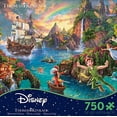 thumbnail image 2 of Ceaco - Thomas Kinkade - Disney Collection: Peter Pan Puzzle (750 Piece Puzzle), 2 of 2