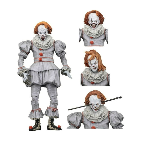 It (2017) 7" Ultimate Pennywise Action Figure, by NECA