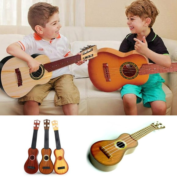 14.5 inch Ukulele Beginner Hawaii 4 String Nylon Strings Guitar Musical Ukelele for Children Kids Girls Christmas Gifts