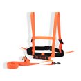 thumbnail image 1 of Kids Skiing Safety Correa Nylon Cinturón Deporte Snowboarding Patinaje Aprendizaje Multifuncional Mango Arness Correa Para Principiante Naranja AweSitey OD003171-03, 1 of 7